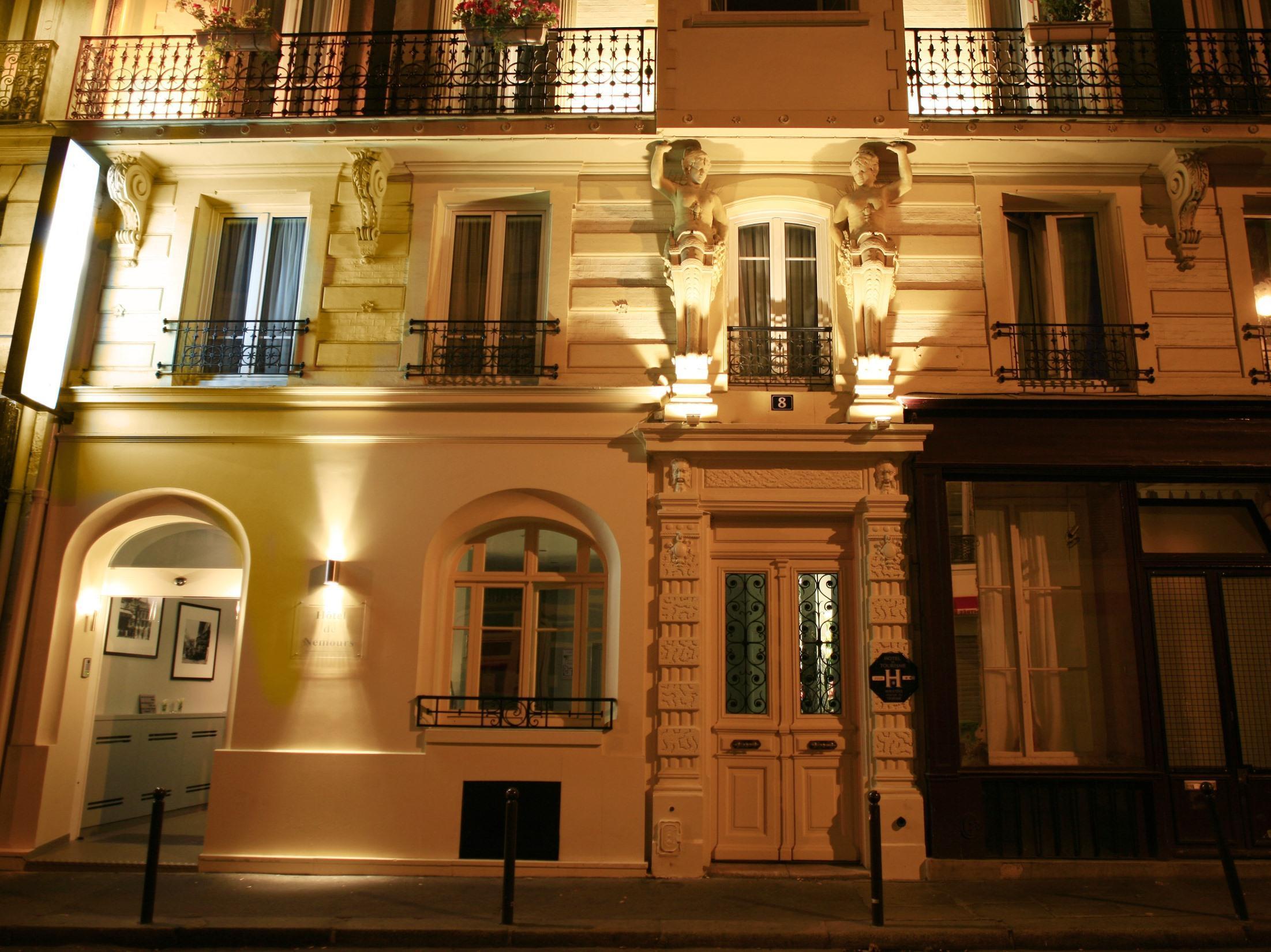 Hotel De Nemours Париж Экстерьер фото